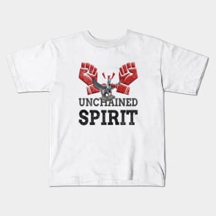 unchained spirit Kids T-Shirt